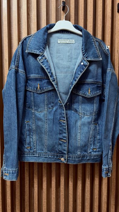 Jachetă din denim pentru femei