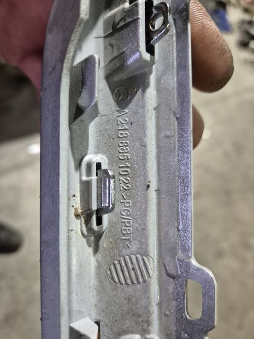 Grila radiator Mercedes Benz CLS Class W218 cod 2188851022