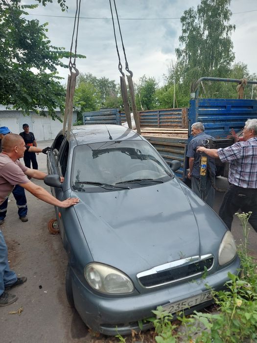 Разбор заз шанс, сенс,  ланос. Хэтчбек