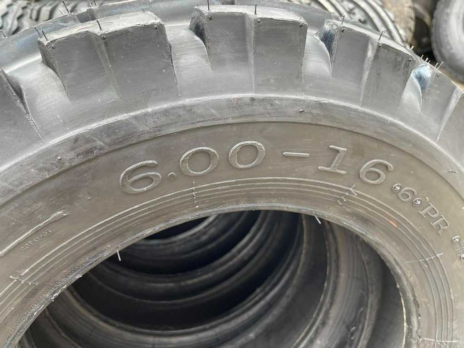 6.00-16 Anvelope noi agricole de tractor fata cu 6PR livrare rapida