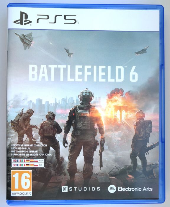 Battlefield 6 Playstation 5 Battlefield VI PS5