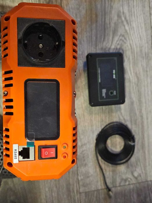 Invertor pur sinus FCHAO 2000W 24V | Off-grid solar | LiFePO4 / AGM