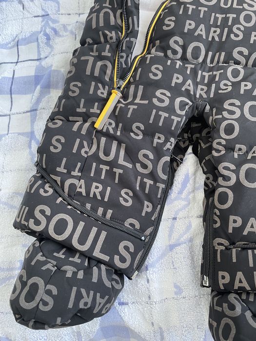 Продам зимний комбинезон 2 в 1