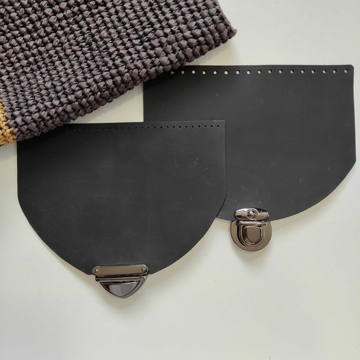 Продавам дръжки за чанта от естествена кожа