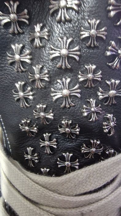 Chrome Hearts x Converse EU44