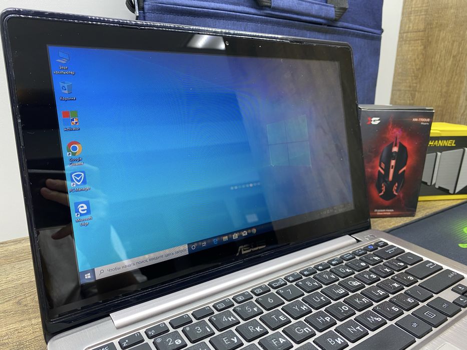‼️Продам нетбук‼️ [Asus Q200E]