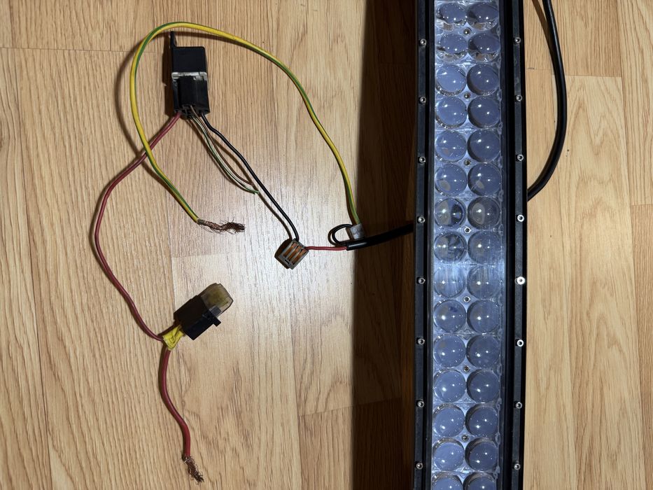 LED BAR masini OffRoad