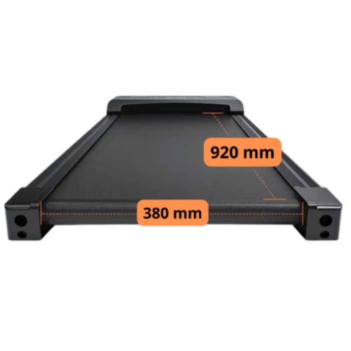 Компактна пътека за бягане с дистанционно – Тиха, тънка и идеална за д