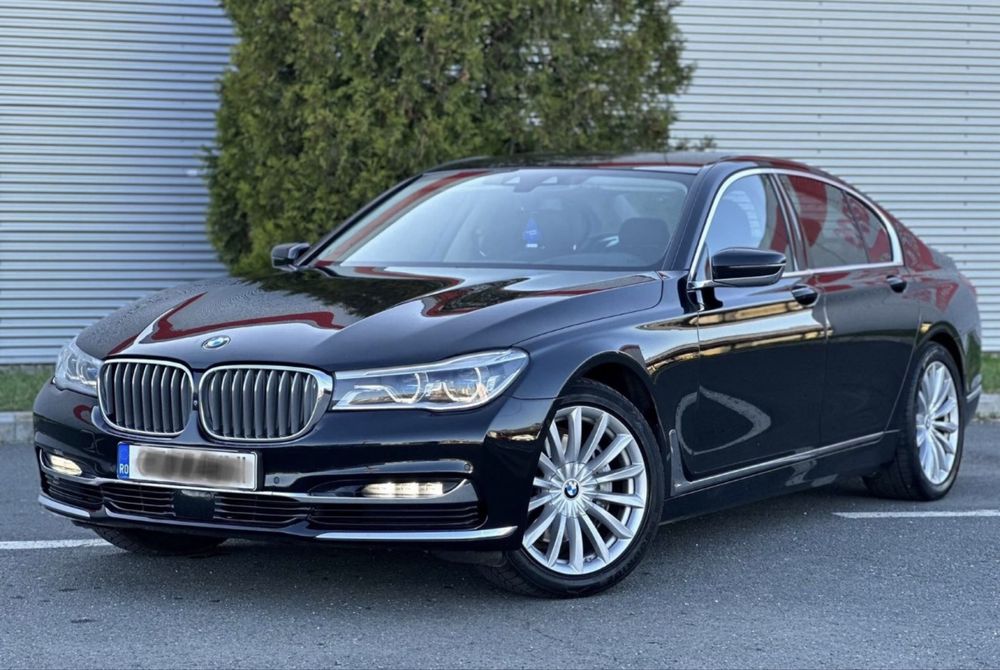 Vand sau schimb bmw seria 7 2016 accept variante cu alte masini
