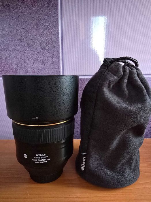 Nikon 85mm f1.4 nano