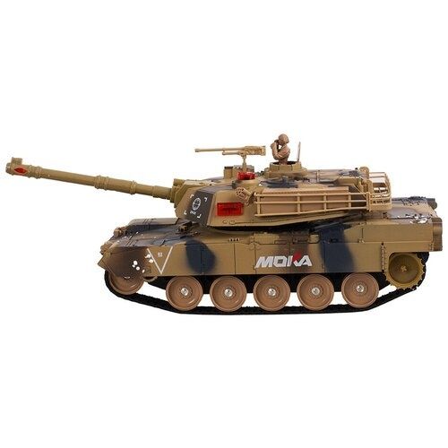 Радиоуправляемый Танк на гусеничном ходу с функций танковые ИК битвы