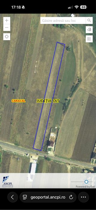 Teren intravilan 30.000 mp | 60 m deschidere | Strada Craiovei | 30 €/mp