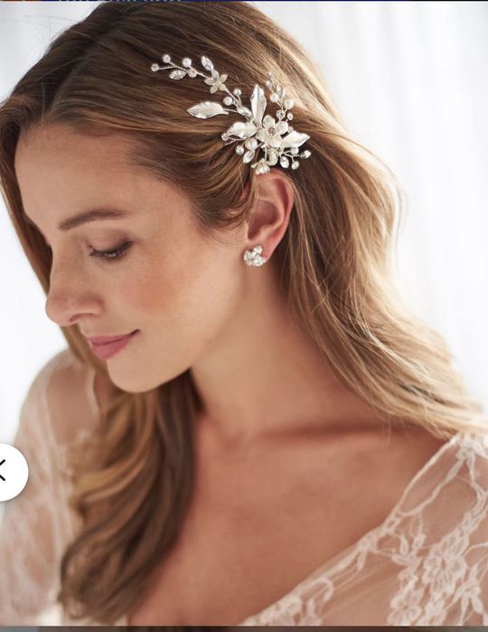 Сватбено бижу за коса