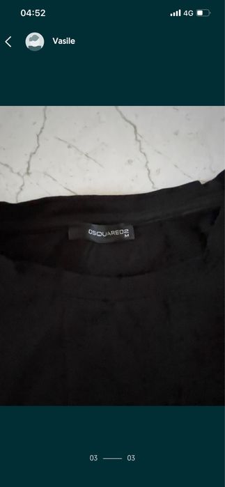 Tricou Dsquared2 barbati bumbac