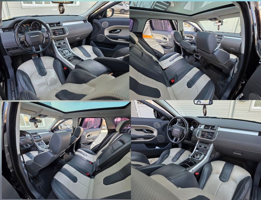 Range Rover Evoque 2012 -Full