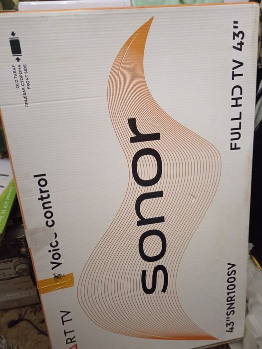 Продам новый телевизор смарт 43