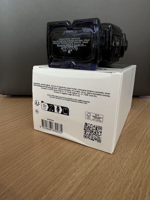 Paco Rabanne Phantom Intense 100 ml - НОВ!!!