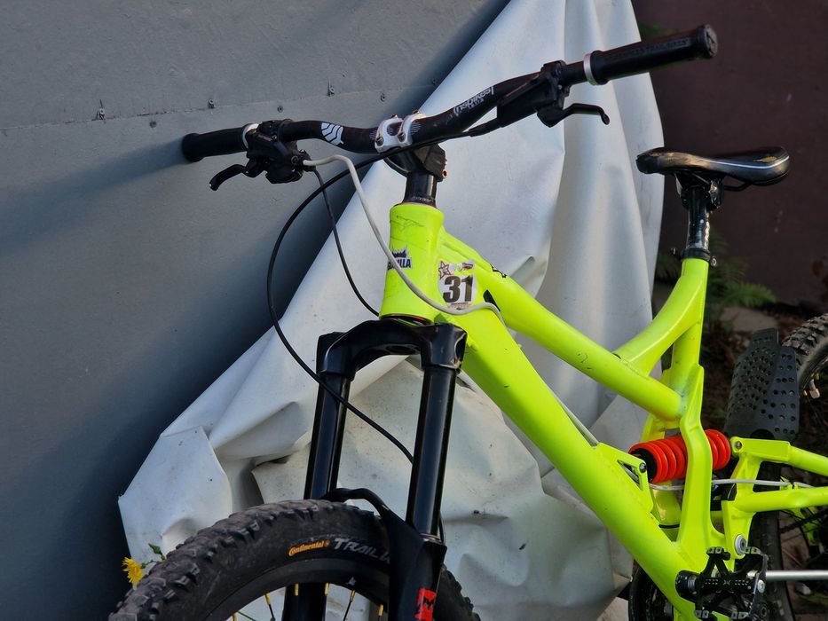 Двухподвес DH Iron Horse LIMIT EDITION