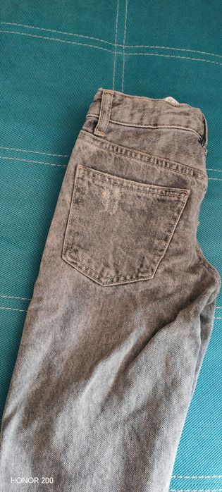Дънки ZARA, за момиче, 6-7