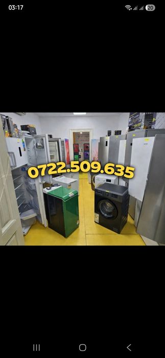 Frigidere/Masini De Spalat: Samsung- Beko- Arctic etc. Garanție. Transport.