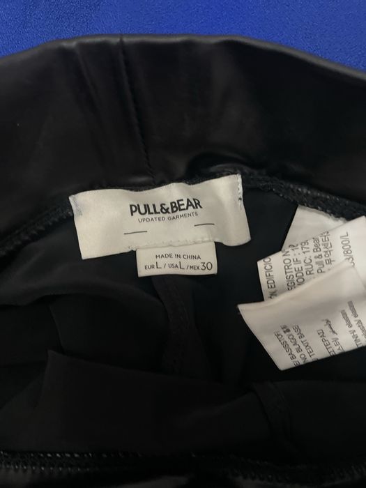 Блузка и кожен клин