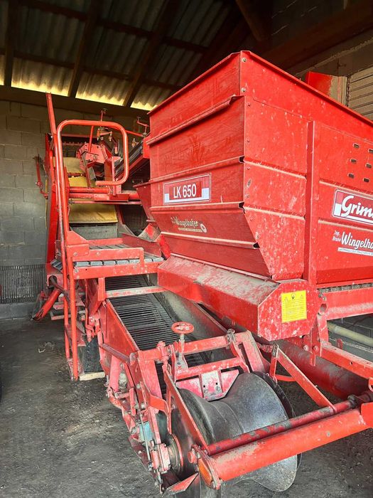Masina de recoltat cartofi Grimme Lk 650