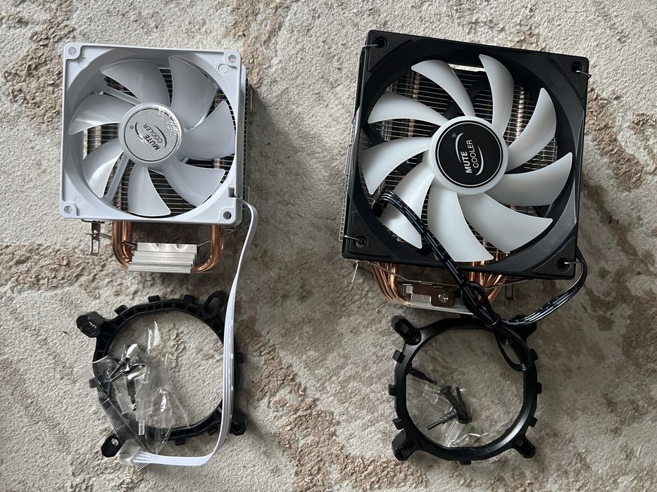 Процессоры, SSD, HDD, ОЗУ, Блоки питания, корпуса