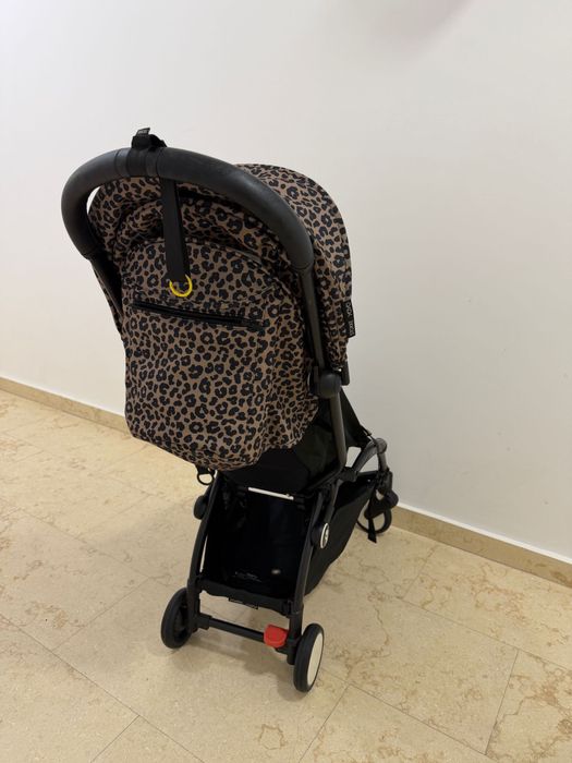Stokke Yoyo 3 - 6 luni + Leopard
