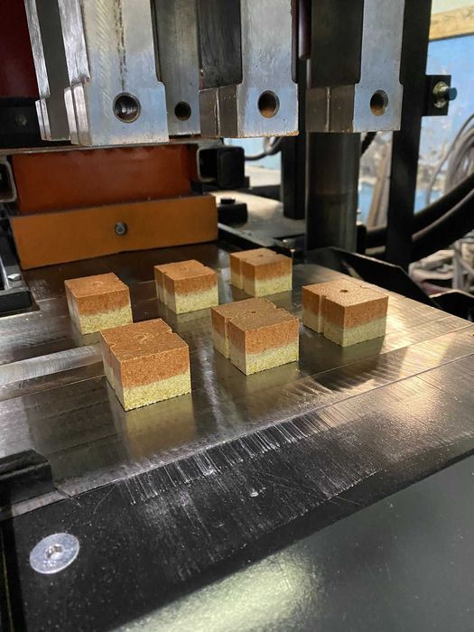 Бизнес производство: преса за технопланктон и макуха. брикет-40AT