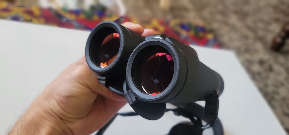 Бинокль EDLins BAK4 новы