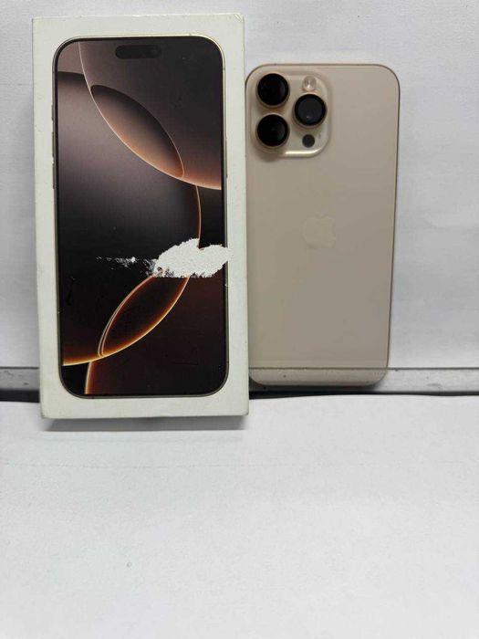 Apple IPhone 16 pro Max 256  gb (ул. Юлдашева 33/1) лот 856474