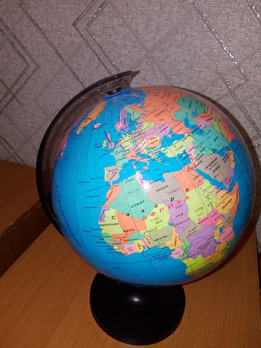 Глобус без подсветки