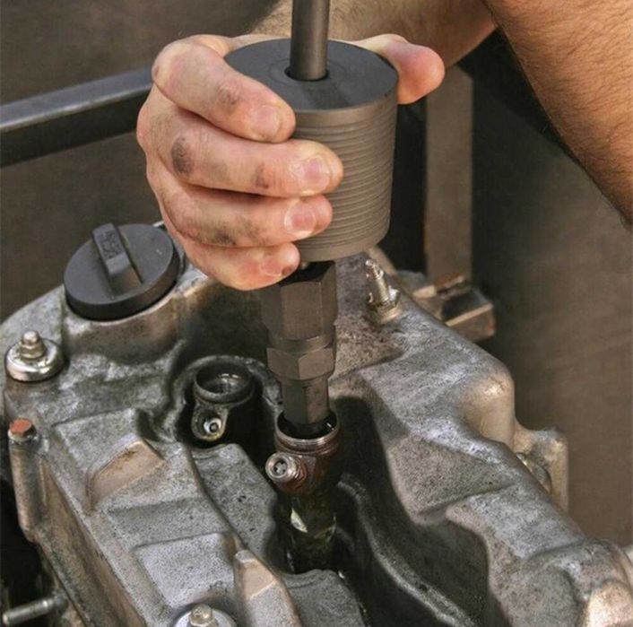 Немски комплект обратен чук и скоби за вадене на дюзи Kraft Germany