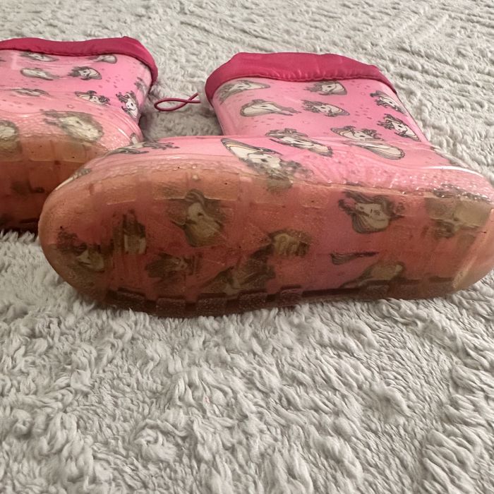 Сапоги дождевые детские