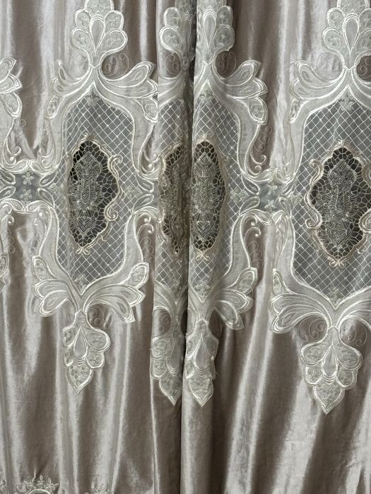 Шторы королевский велюр