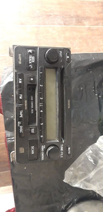 Camry 30 штатный магнитола