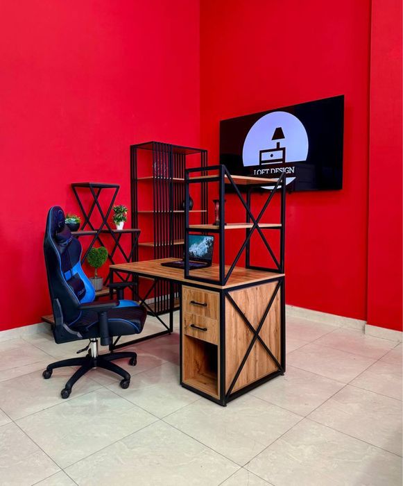 Zamonaviy LOFT stol | Kompyuter va ish stoli