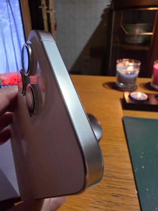 IPHONE 16 pro max white titanium 256/8gb