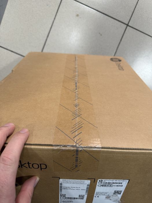 Vand unitate sigilata hp pro tower 290 g9 i3 12100 8gb ssd 512gb