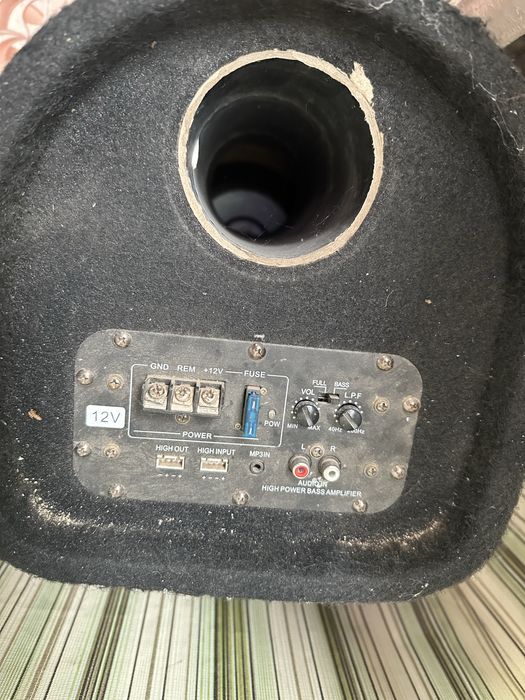 Активный Сабвуфер