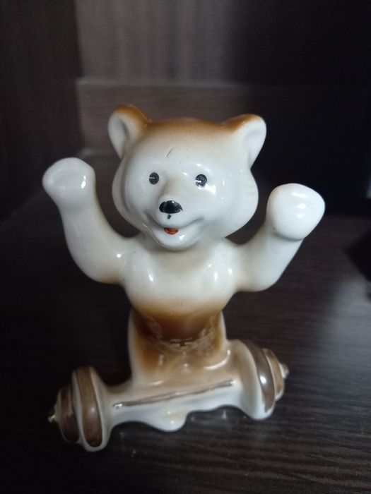 Фигурки "Мишки спортсмены"