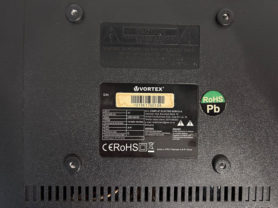 Televizor Vortex LEDV-24E19D 24