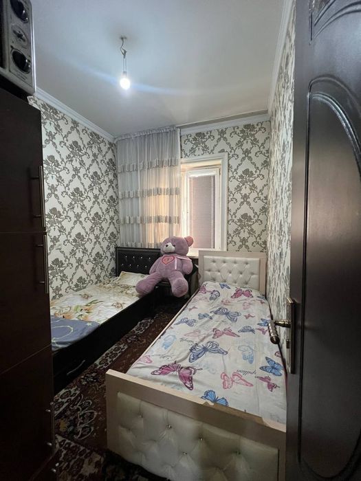 Метро Гунча 4комнатная  85квм 2*6 балкон не торец мебел техники