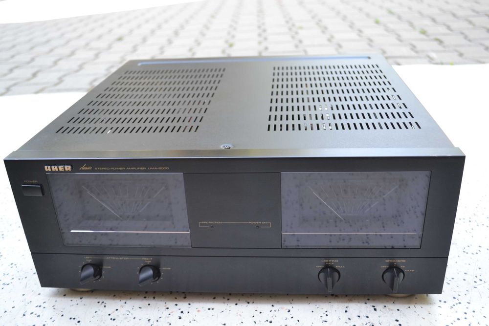 Amplificator Uher UMA 2000