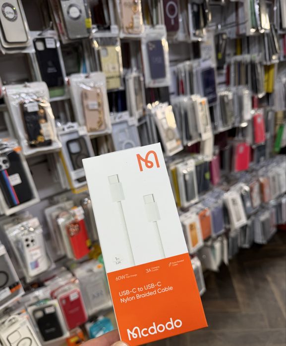 Mcdodо кабели за зареждане
