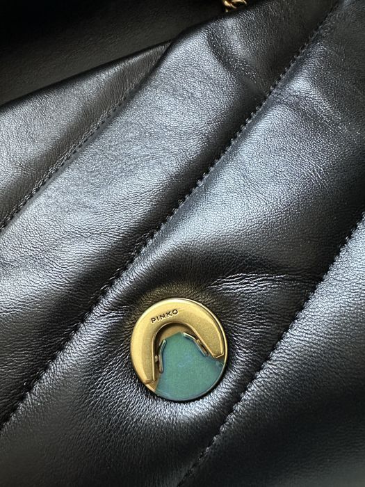 Дамска чанта Pinko Love Classic Puff чисто нова