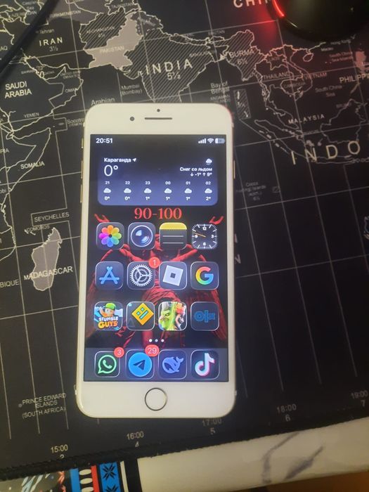 Iphone 7 gold 32gb akb66