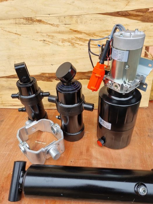 Kit basculare 3,5 tone autoutilitare , cilindru remorca 3/4/5 trepte