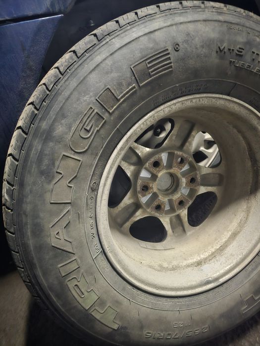 Продам резину 265/70R16, Triangle,2 баллона