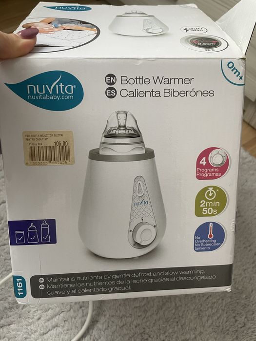 Incalzitor biberoane si borcanase bebe